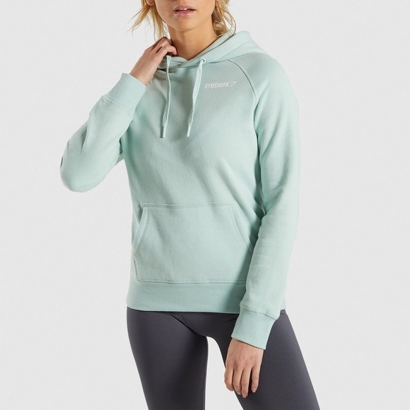 crest hoodie gymshark